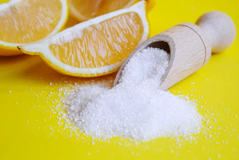 calcium citrate manufacturer